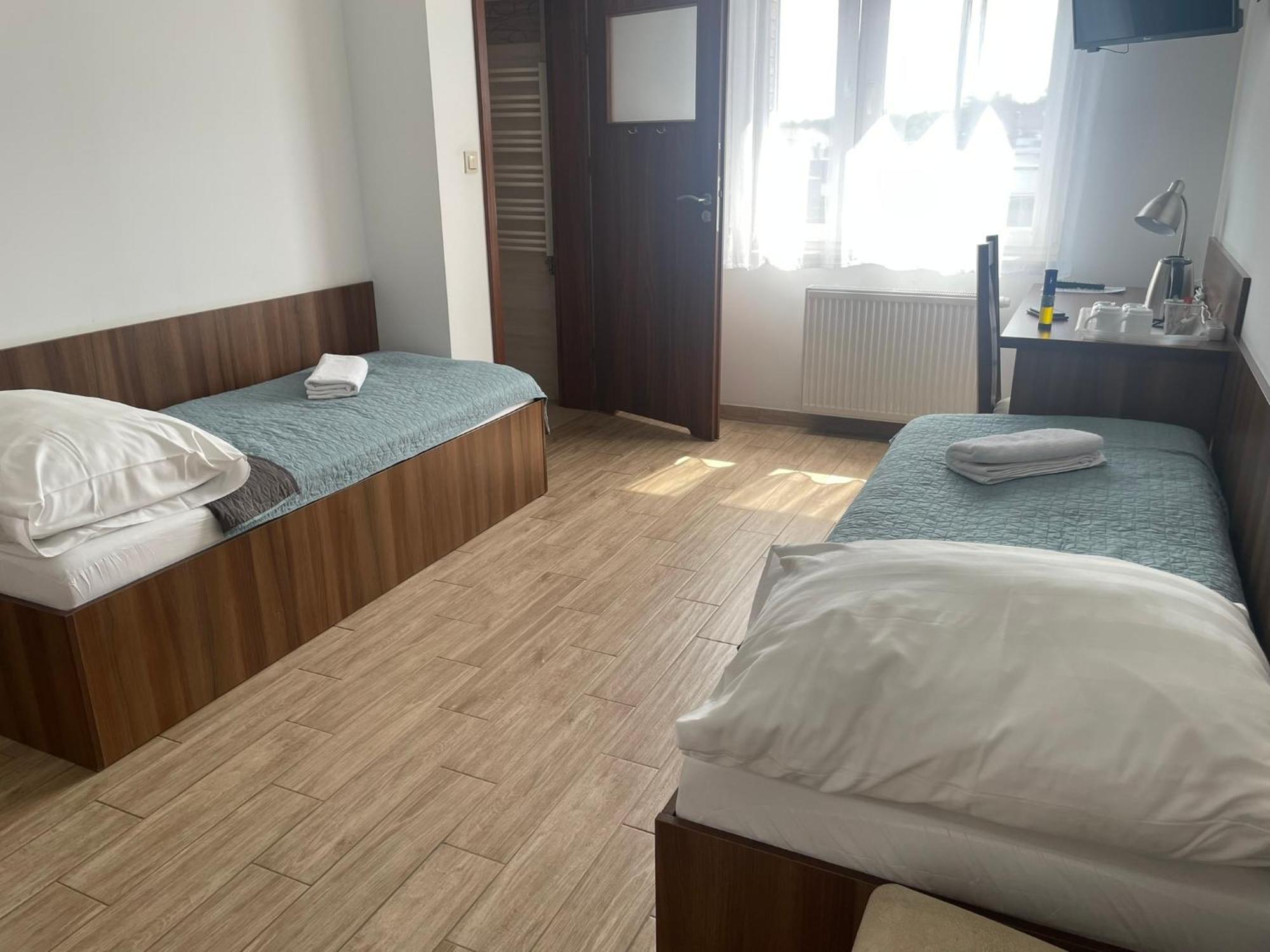 Posejdon Pokoje Goscinne Władysławowo Exteriör bild